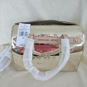 Michael Kors Kara Large Duffle Satchel Crossbody